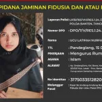 Latifah Nurfatwa, Debitur yang Hilang: Kasus Over Kredit Mobil Menjadi Sorotan Polda Banten
