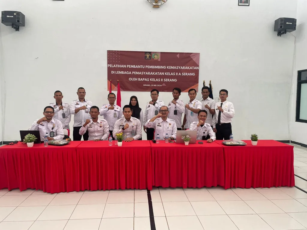 Lapas Kelas IIA Serang Gelar Pelatihan Pembimbing Kemasyarakatan: Langkah Maju Menuju Pemasyarakatan yang Lebih Efektif