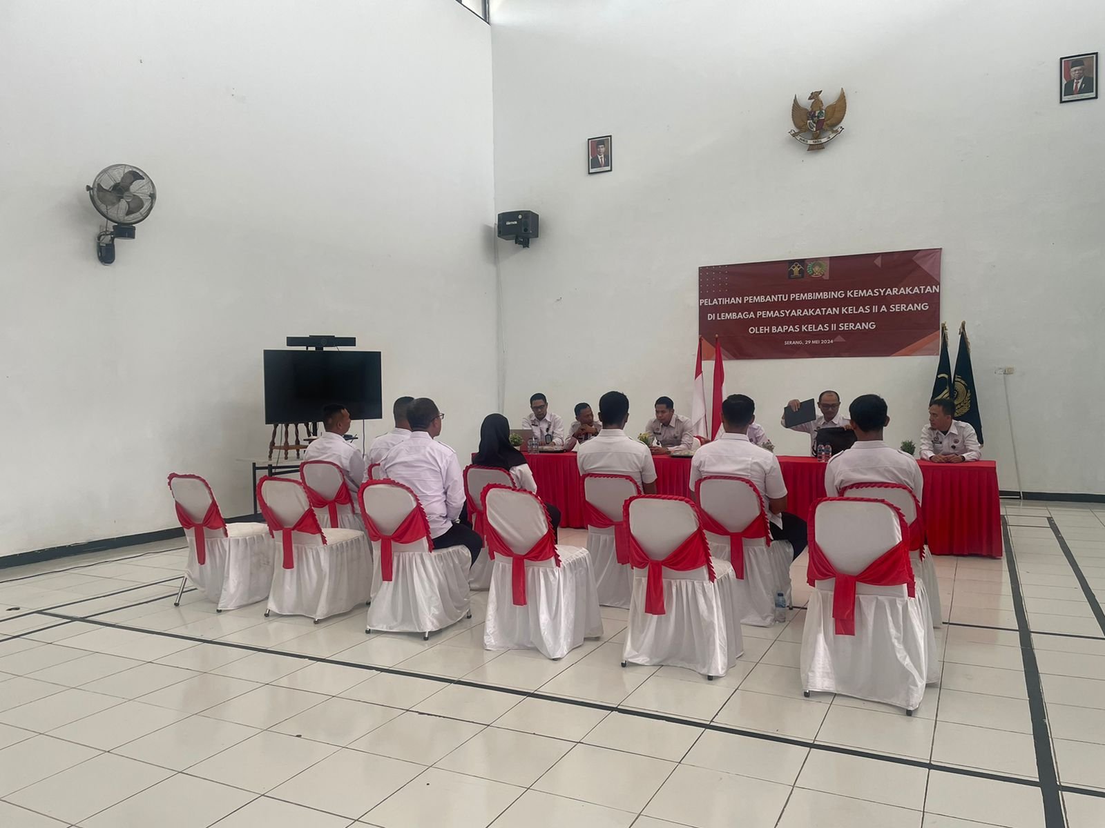 Lapas Kelas IIA Serang Gelar Pelatihan Pembimbing Kemasyarakatan: Langkah Maju Menuju Pemasyarakatan yang Lebih Efektif