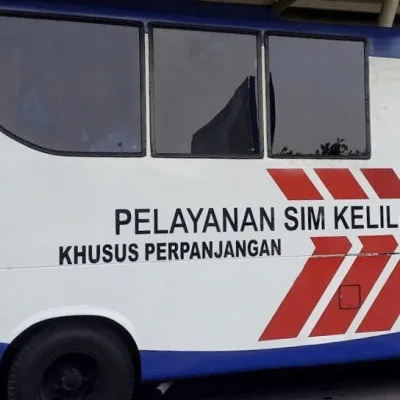 Yuk, Perpanjang SIM Jadi Gampang! Polres Tangsel Hadirkan Layanan SIM Keliling Setiap Hari!