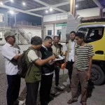 Pemeriksaan dan Koordinasi Hewan Kurban dari Sumatera oleh Satgas Pangan Polda Banten