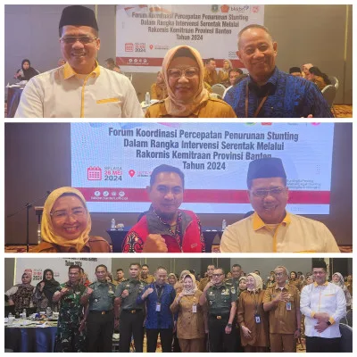 Kepala Bagian Tata Usaha Kantor Wilayah Kementerian Agama Hadiri dan Apresiasi Forum Kordinasi Penurunan Stunting