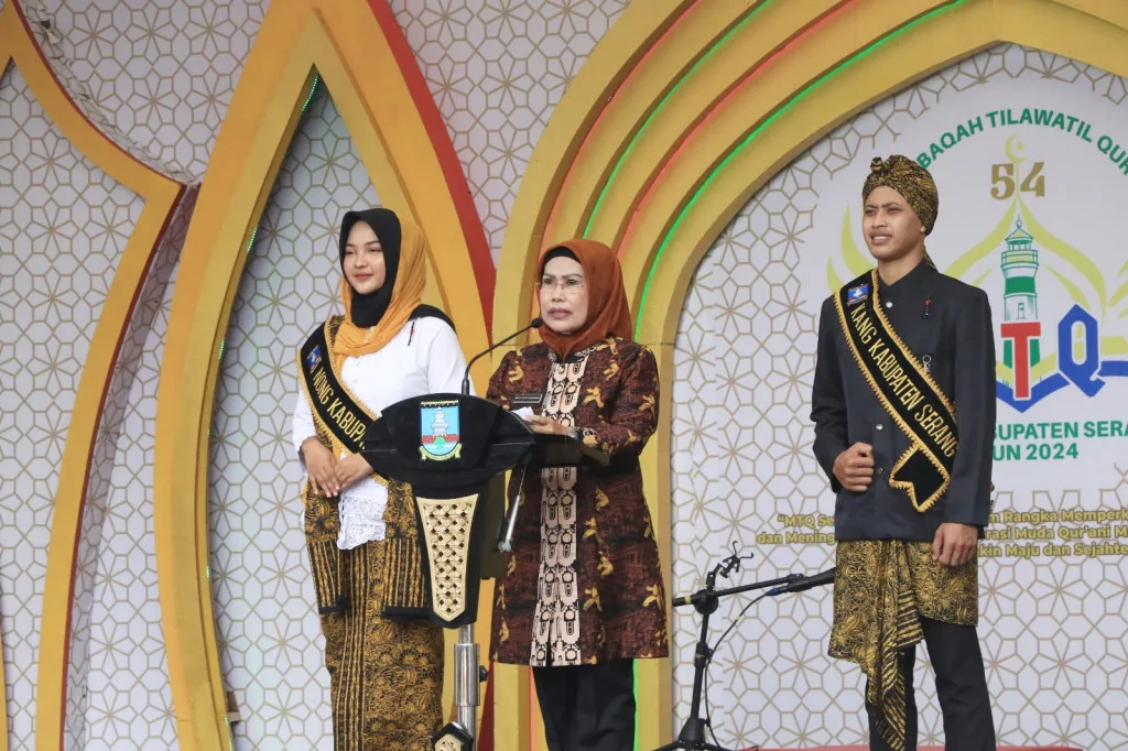Kecamatan Anyer Raih Juara Umum di MTQ ke-54 Kabupaten Serang 2024