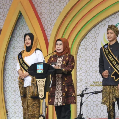 Kecamatan Anyer Raih Juara Umum di MTQ ke-54 Kabupaten Serang 2024