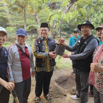 IPARI Provinsi Banten: Merayakan Hari Lahir dengan Aksi Lingkungan dan Moderasi Beragama