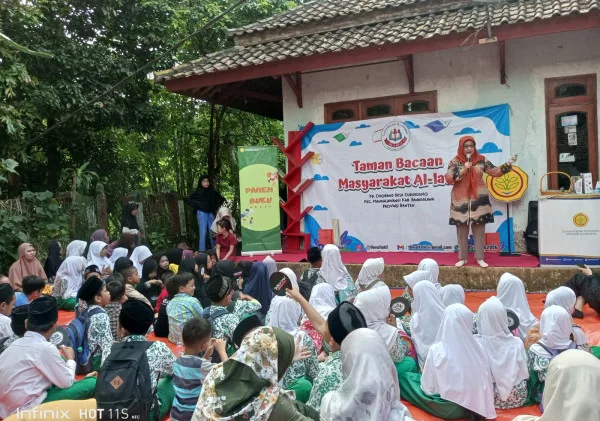 Panen Buku: Inisiatif Kementan untuk Membangkitkan Minat Generasi Muda terhadap Pertanian
