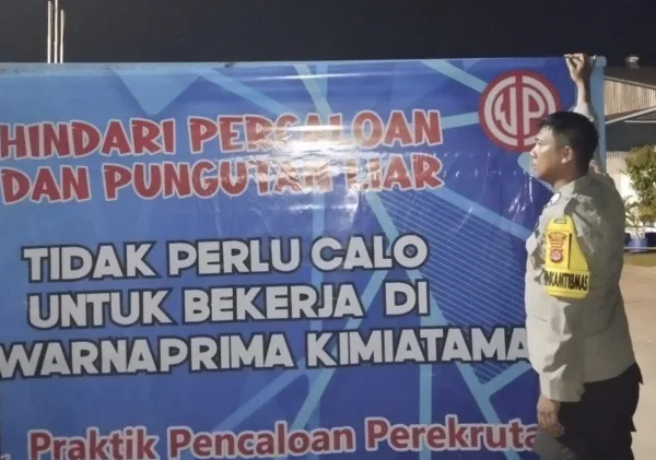 Polres Serang dan Perusahaan Lokal Bersatu Melawan Percaloan Tenaga Kerja