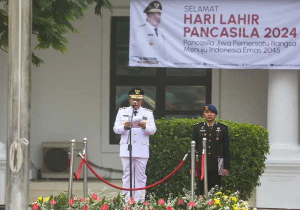 Pancasila Sebagai Dasar Negara dan Pemersatu Bangsa: Penjabat Gubernur Banten, Al Muktabar, Mengajak Generasi Muda Memahami dan Mengamalkan Nilai-nilai Pancasila