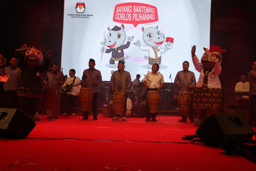 Banten Bersiap untuk Pilkada Serentak 2024: Peluncuran Jingle dan Maskot Menandai Kesiapan