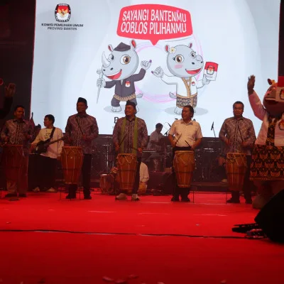 Banten Bersiap untuk Pilkada Serentak 2024: Peluncuran Jingle dan Maskot Menandai Kesiapan