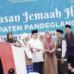 452 Jemaah Haji Banten Diresmikan Keberangkatannya oleh Abuya KH Muhtadi dan Abuya KH Murtadho