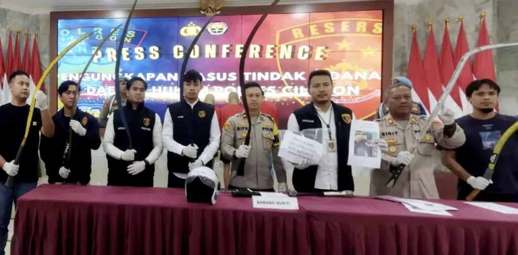 Polres Cilegon Tangkap 3 dari 6 Tersangka Kasus Pembacokan, 3 Lainnya Masih Diburu