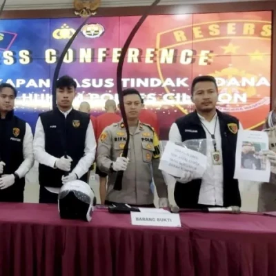 Polres Cilegon Tangkap 3 dari 6 Tersangka Kasus Pembacokan, 3 Lainnya Masih Diburu