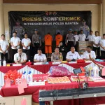 Syndikat Oli Palsu Terbongkar: Polda Banten Gagalkan Operasi Ilegal Beromzet Miliaran Rupiah