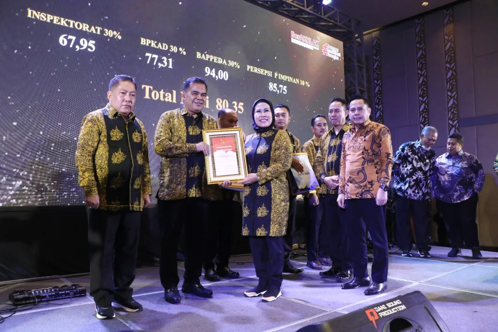 SAKIP dan Reformasi Birokrasi: Pemkab Serang Apresiasi OPD, Kecamatan, dan Puskesmas Terbaik