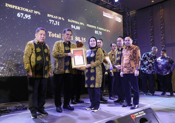 SAKIP dan Reformasi Birokrasi: Pemkab Serang Apresiasi OPD, Kecamatan, dan Puskesmas Terbaik