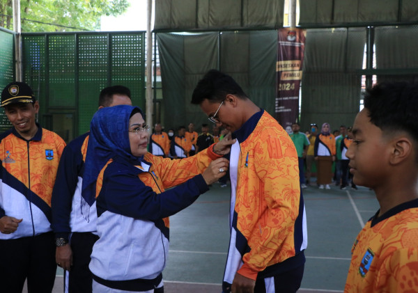 Bupati Serang Lepas 182 Atlet untuk Popda dan Paperda 2024, Harapkan Prestasi Meningkat