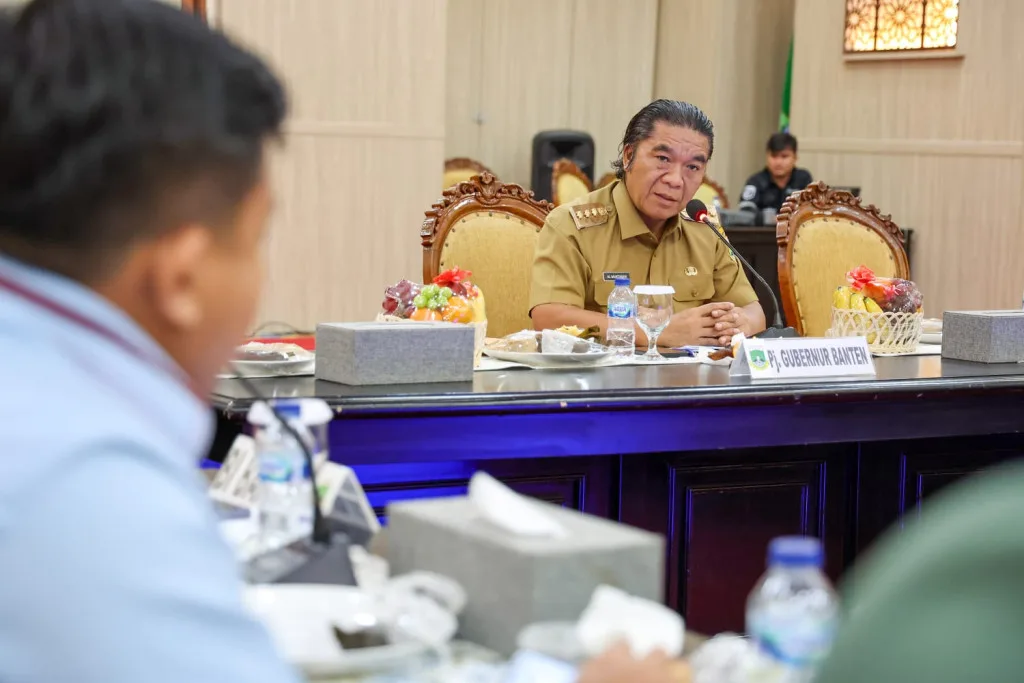 Inflasi di Provinsi Banten Terkendali, Pj Gubernur Banten: "Kita Mendekati Situasi yang Baik