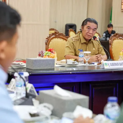 Inflasi di Provinsi Banten Terkendali, Pj Gubernur Banten: "Kita Mendekati Situasi yang Baik