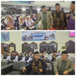 440 Jamaah Haji Kloter 41 Kota Tangerang Diantar ke Pondok Gede: Iwan Falahudin Berikan Pesan dan Harapan
