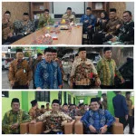Kabag TU Kanwil Kemenag Banten Sambut Kedatangan Wakil Menteri Agama RI di Kota Tangerang