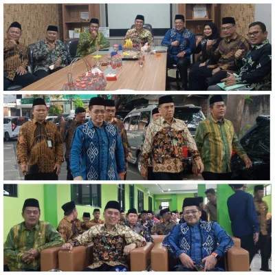 Kabag TU Kanwil Kemenag Banten Sambut Kedatangan Wakil Menteri Agama RI di Kota Tangerang