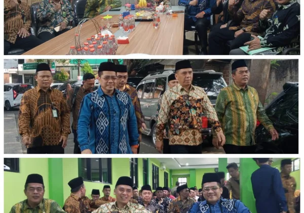 Kabag TU Kanwil Kemenag Banten Sambut Kedatangan Wakil Menteri Agama RI di Kota Tangerang