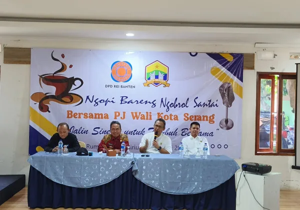 Real Estate Indonesia (REI) DPD Banten dan Pemerintah Kota Serang Kolaborasi untuk Pembangunan Berkelanjutan dan Peningkatan Kualitas Hidup Warga