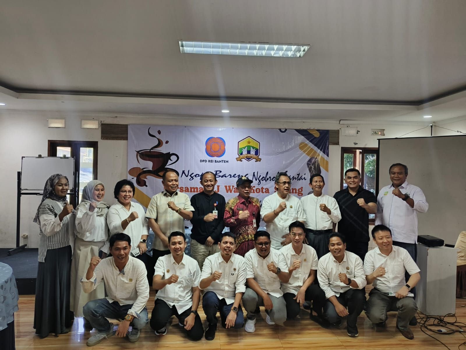 Real Estate Indonesia (REI) DPD Banten dan Pemerintah Kota Serang Kolaborasi untuk Pembangunan Berkelanjutan dan Peningk...