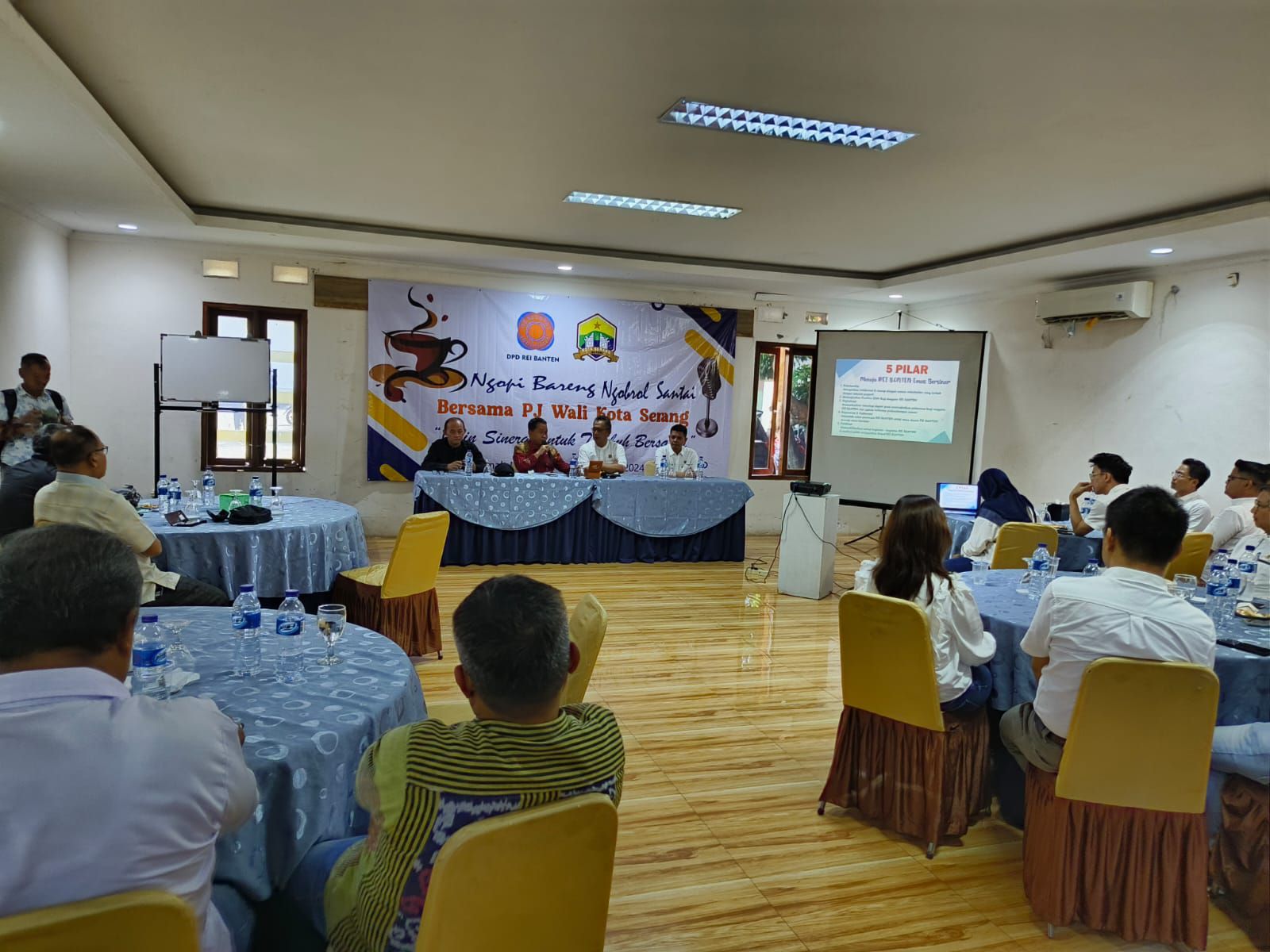 Real Estate Indonesia (REI) DPD Banten dan Pemerintah Kota Serang Kolaborasi untuk Pembangunan Berkelanjutan dan Peningk...