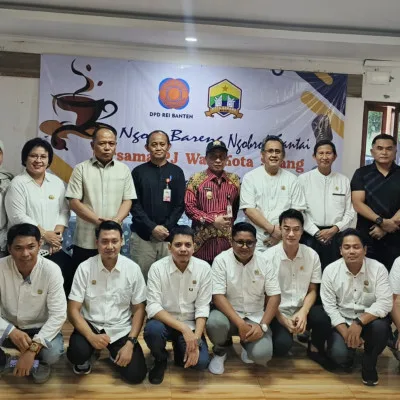 Sinergi Strategis: REI Banten dan Pemkot Serang Kolaborasi dalam Upaya Peningkatan Kualitas Perumahan