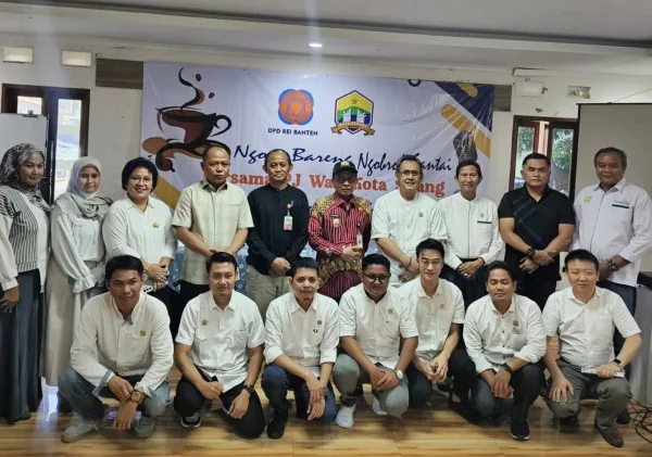 Sinergi Strategis: REI Banten dan Pemkot Serang Kolaborasi dalam Upaya Peningkatan Kualitas Perumahan