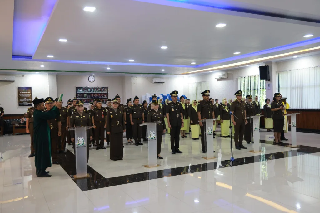 Perubahan Struktural di Kejaksaan Tinggi Banten: Pejabat Baru Dilantik dan Siap Mengemban Amanah