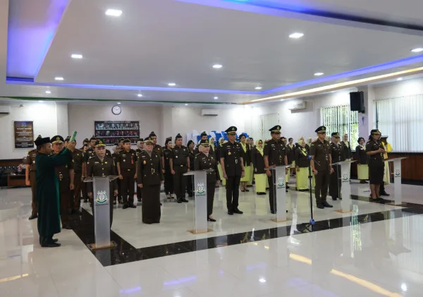 Perubahan Struktural di Kejaksaan Tinggi Banten: Pejabat Baru Dilantik dan Siap Mengemban Amanah