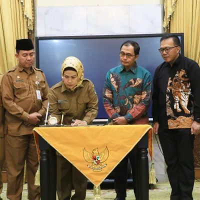 MoU Pemkab Serang dan PT. Chandra Asri Pasifik: Rencana Penanaman Mangrove di Lahan 100 Hektare untuk Konservasi Lingkungan