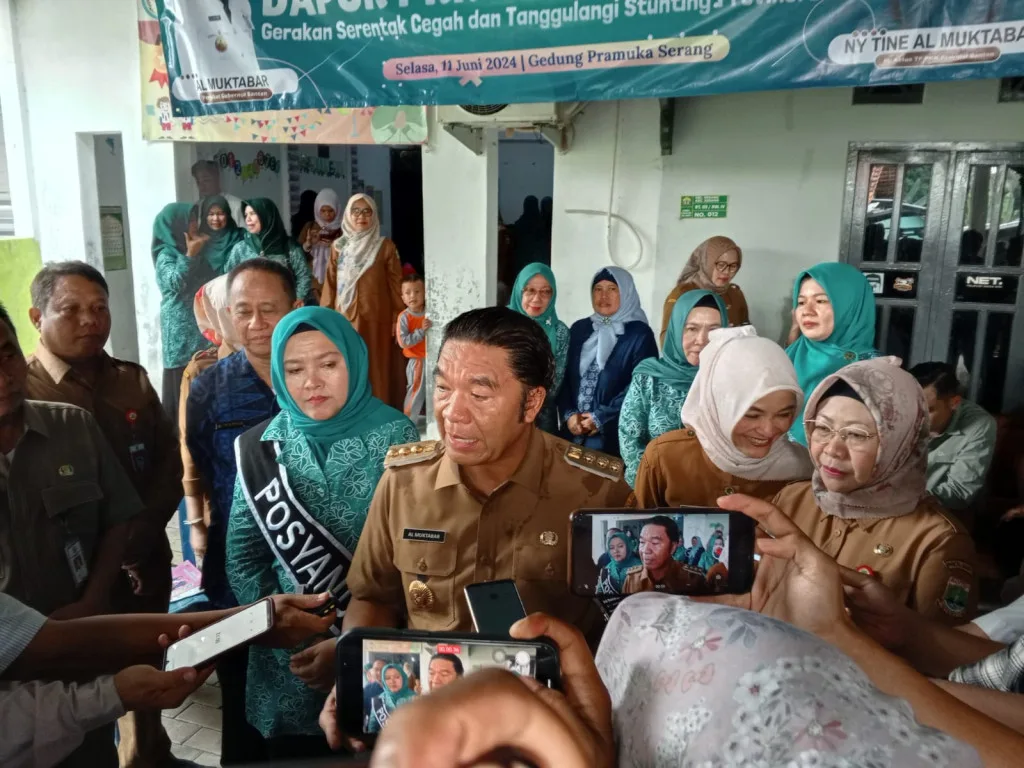 Gerakan Gertak Cetting: Dinkes Provinsi Banten Menargetkan Penurunan Stunting Sebesar 14 Persen
