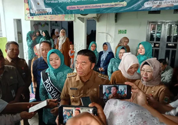 Gerakan Gertak Cetting: Dinkes Provinsi Banten Menargetkan Penurunan Stunting Sebesar 14 Persen