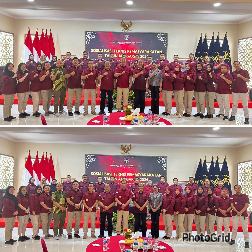 Optimalisasi Pelayanan Kesehatan Warga Binaan Melalui Sosialisasi Teknis Pemasyarakatan 2024 di Banten