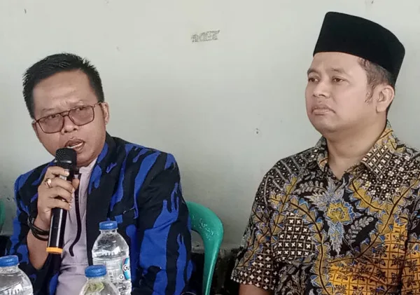 Arief Wismansyah, Bacalon Gubernur Banten, Kunjungi Sekretariat DPD Ormas Badak Banten dan Paparkan Fokus Utama Programnya