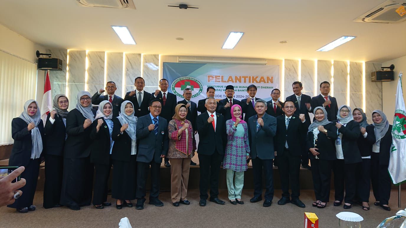 Pelantikan Kepengurusan ARSADA Wilayah Banten 2024