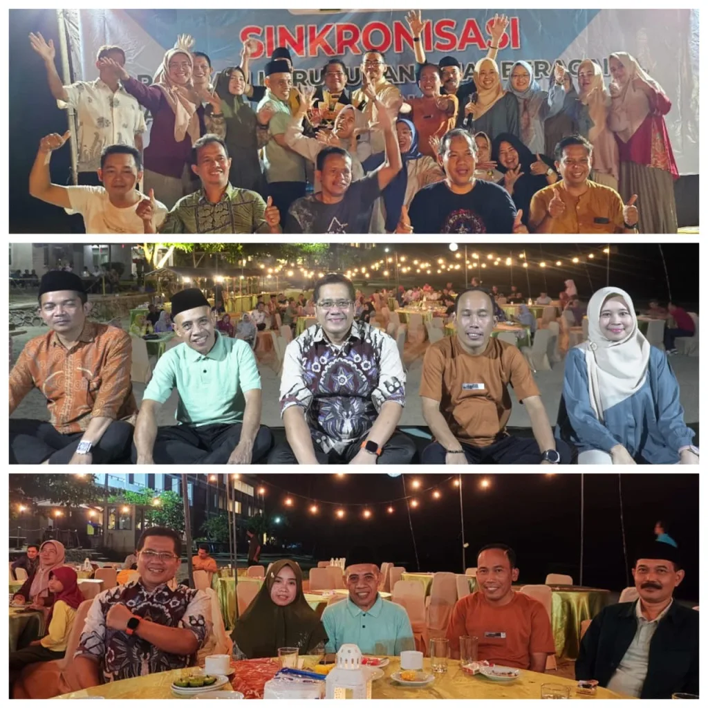 Kabag TU Kanwil Kemenag Banten Iwan Falahudin Apresiasi Malam Kerukunan & Keakraban Kemenag Kab. Serang