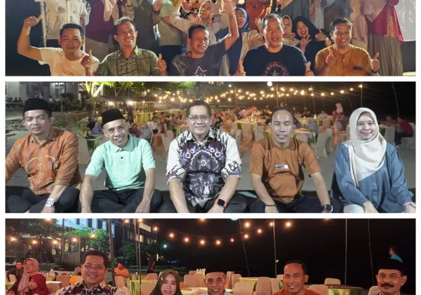 Kabag TU Kanwil Kemenag Banten Iwan Falahudin Apresiasi Malam Kerukunan & Keakraban Kemenag Kab. Serang
