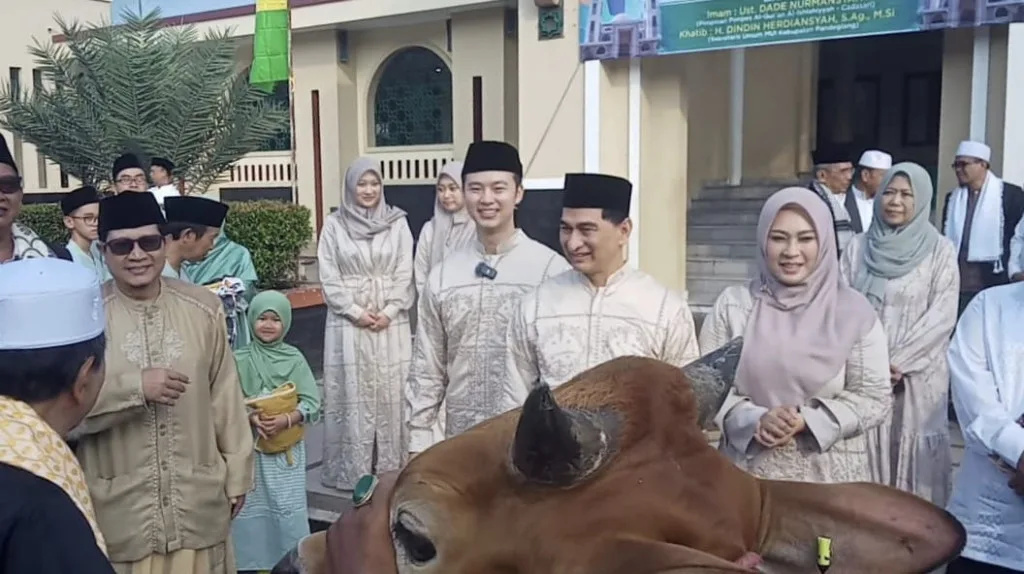 Pemkab Pandeglang Salurkan 95 Hewan Kurban ke Masyarakat dan Ponpes di Hari Raya Idul Adha