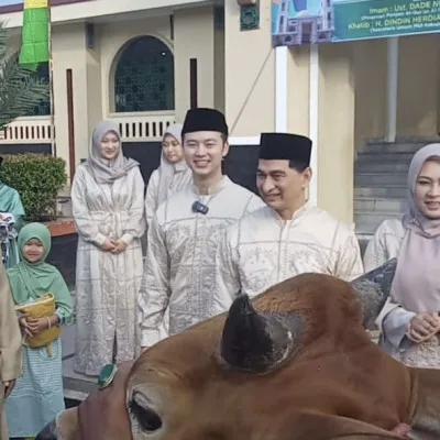 Pemkab Pandeglang Salurkan 95 Hewan Kurban ke Masyarakat dan Ponpes di Hari Raya Idul Adha