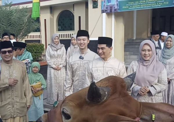 Pemkab Pandeglang Salurkan 95 Hewan Kurban ke Masyarakat dan Ponpes di Hari Raya Idul Adha