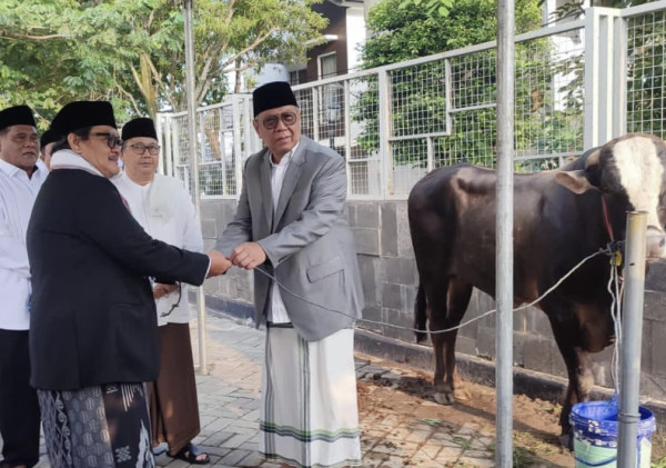 Pemkot Tangsel Salurkan Puluhan Hewan Kurban untuk Masyarakat pada Idul Adha 1445 H