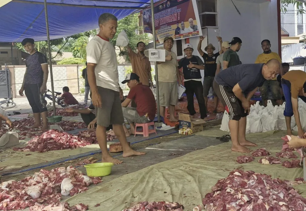 Mushola Al-Ikhlas Griya Permata Asri Kota Serang Berkurban 21 Hewan, Dorong Partisipasi Masyarakat