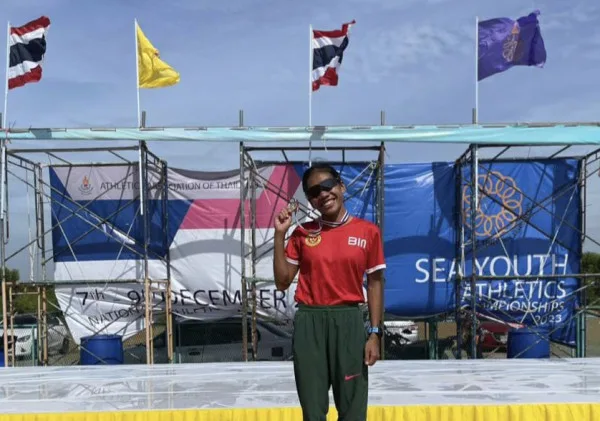 Atlet Marathon Indonesia Raih Podium Pertama di Kejuaraan Thailand Open 2024