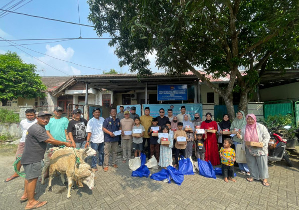 DPC KWRI Kabupaten Tangerang Salurkan Qurban dan Sembako untuk Anak Yatim Piatu dalam Perayaan Idul Adha