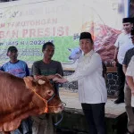 Polresta Bandara Soetta Salurkan 9 Ekor Sapi dan 15 Kambing sebagai Kurban Idul Adha 2024